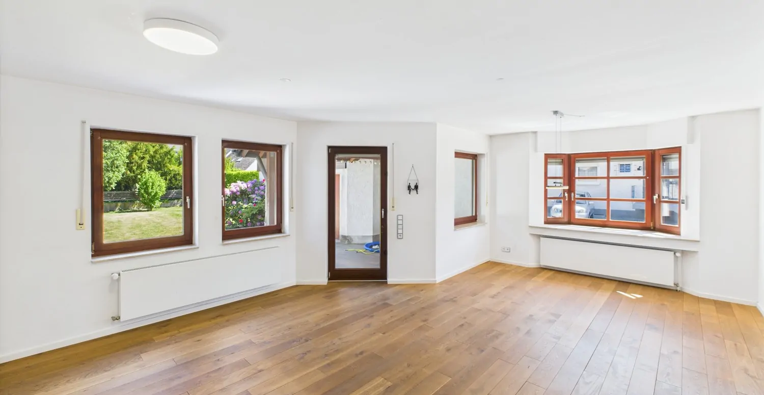 Wohn- und Essbereich