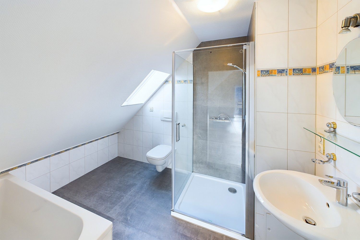 Badezimmer im Master Loft