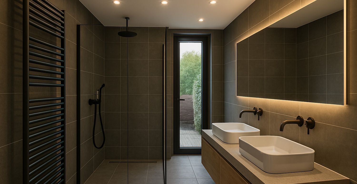 Gestaltungsbeispiel Badezimmer