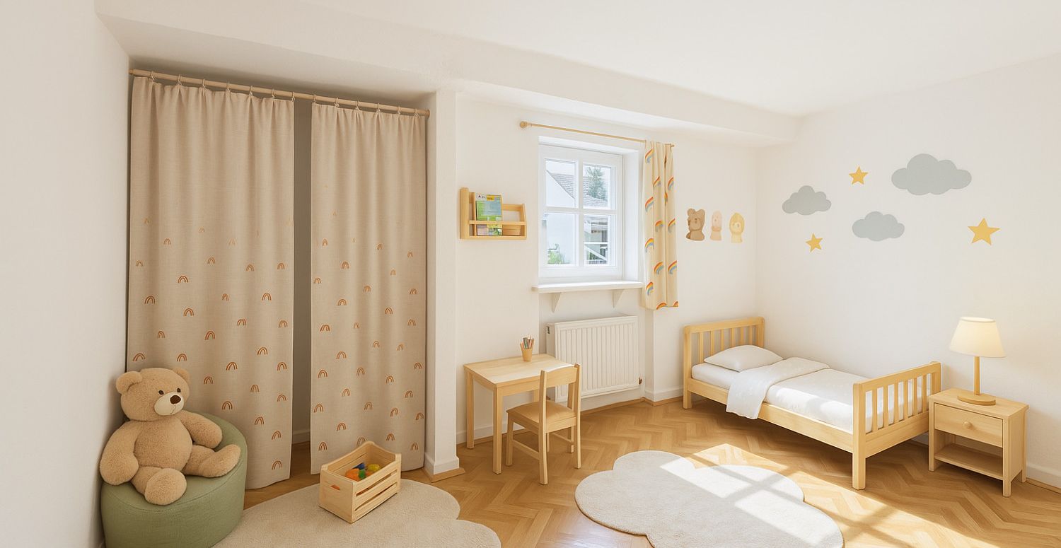 Einrichtungsbeispiel Kinderzimmer