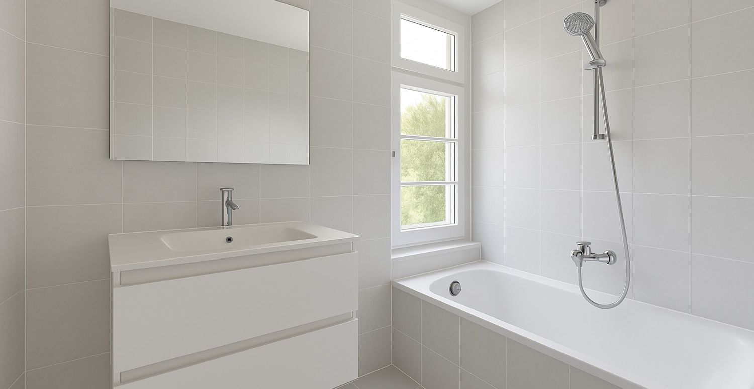 Gestaltungsbeispiel Badezimmer