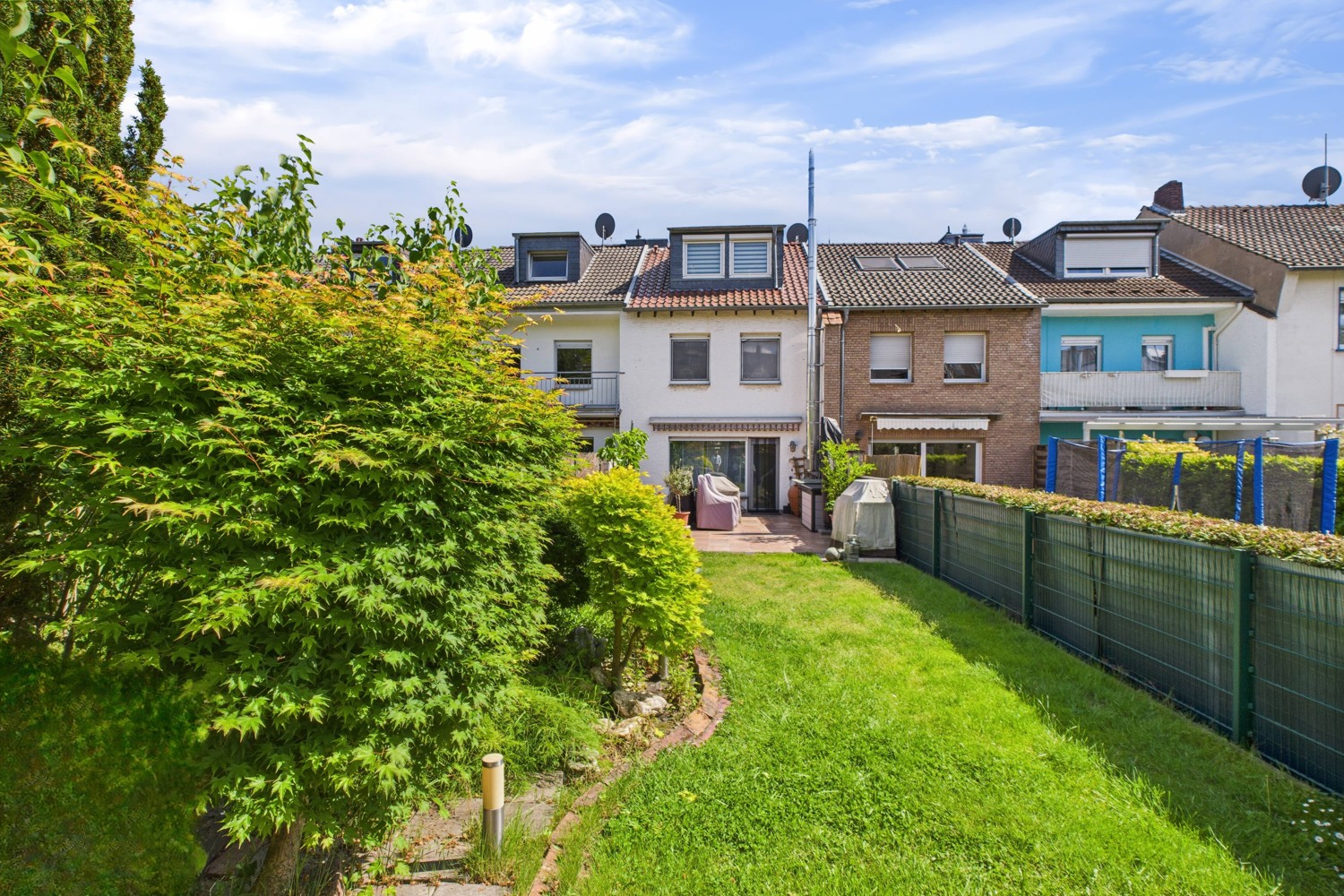 Gartenansicht