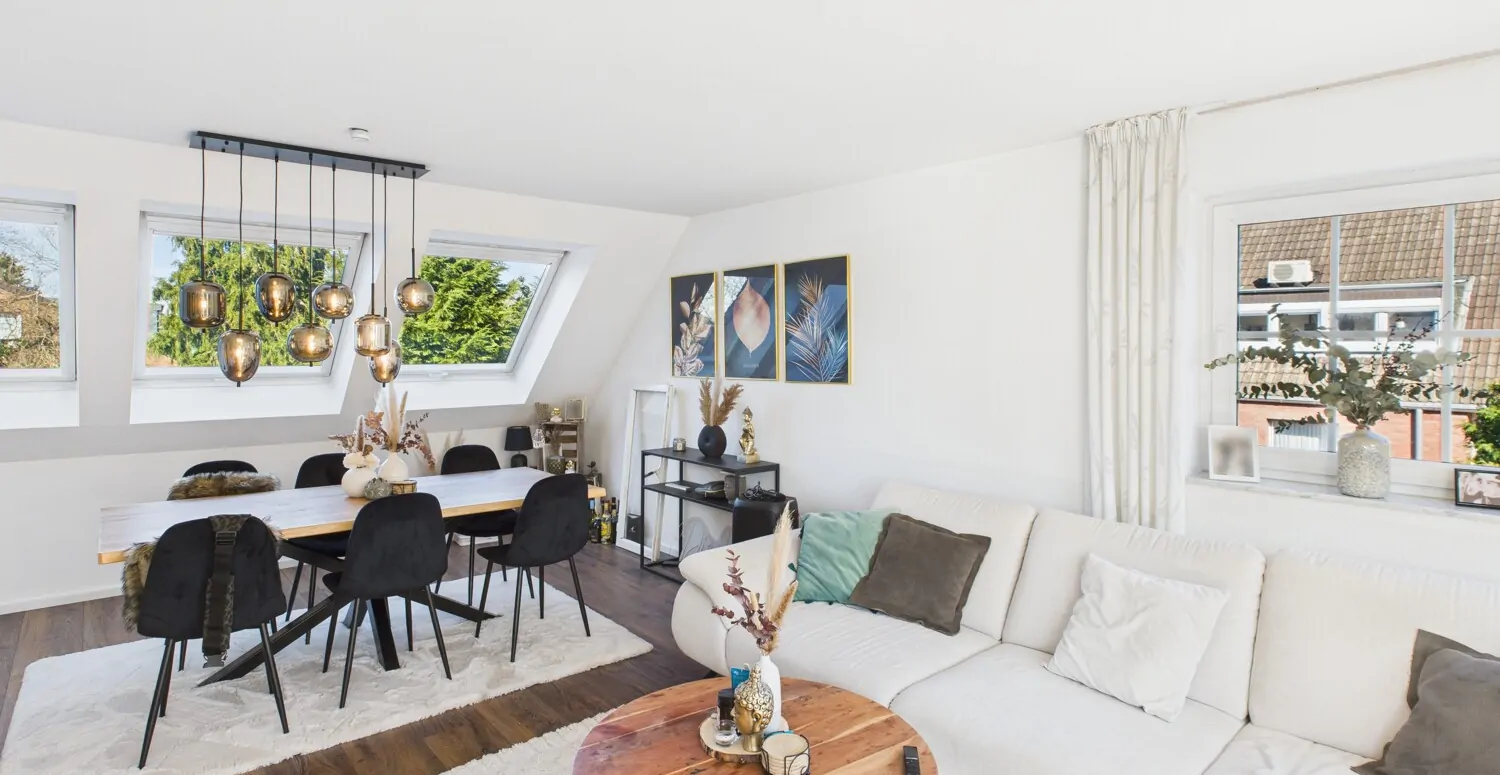 Wohnbeispiel Wohnzimmer