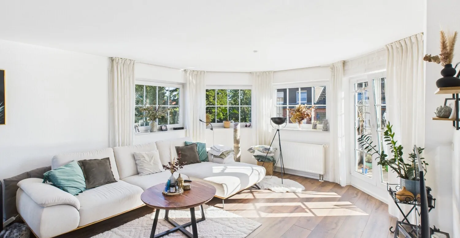 Wohnbeispiel Wohnzimmer