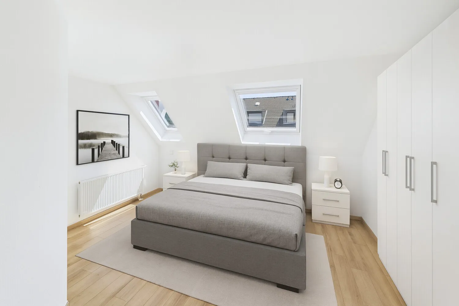 Wohnbeispiel Schlafzimmer