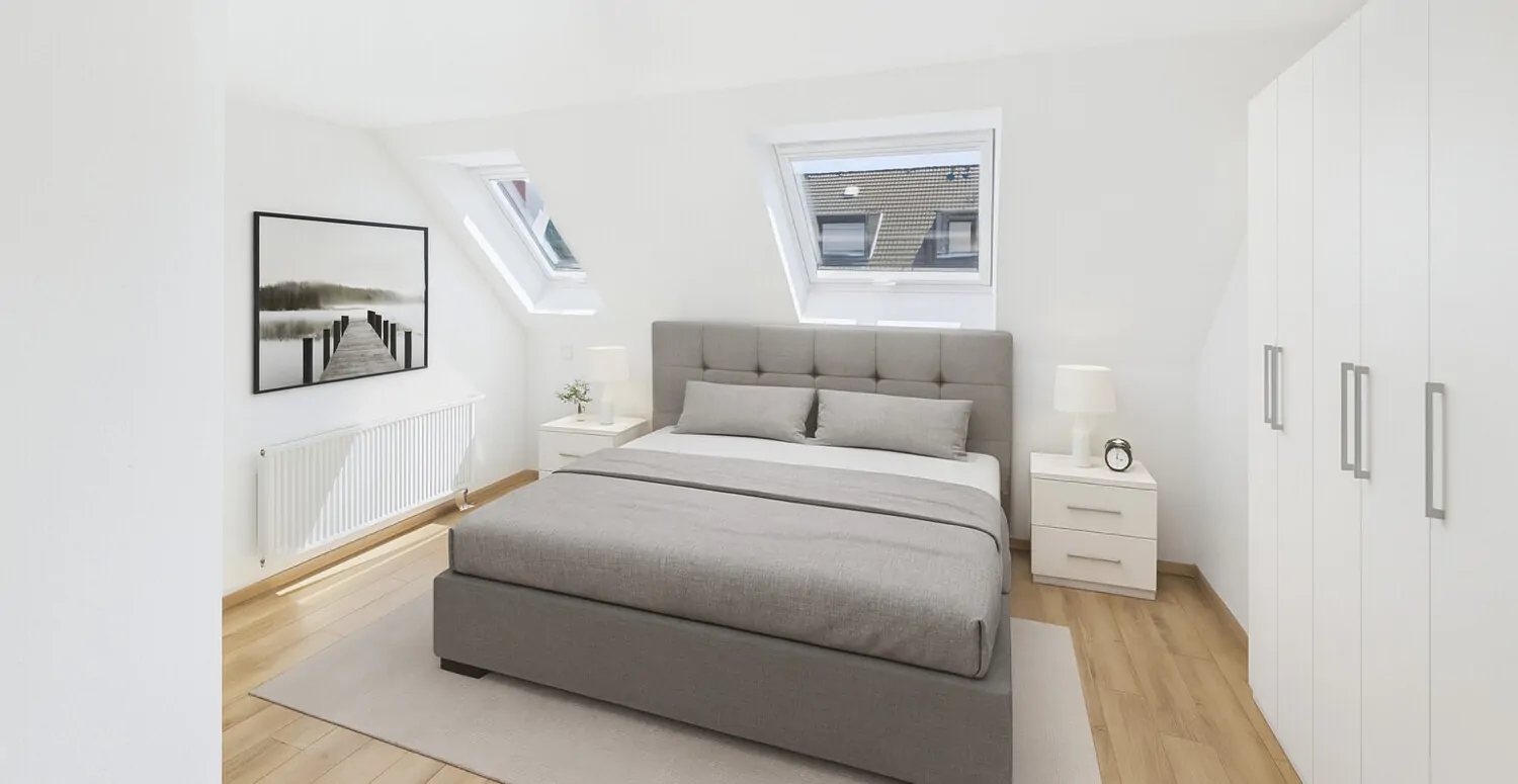 Wohnbeispiel Schlafzimmer