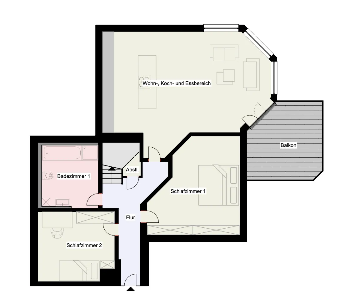 Alternativer Grundriss