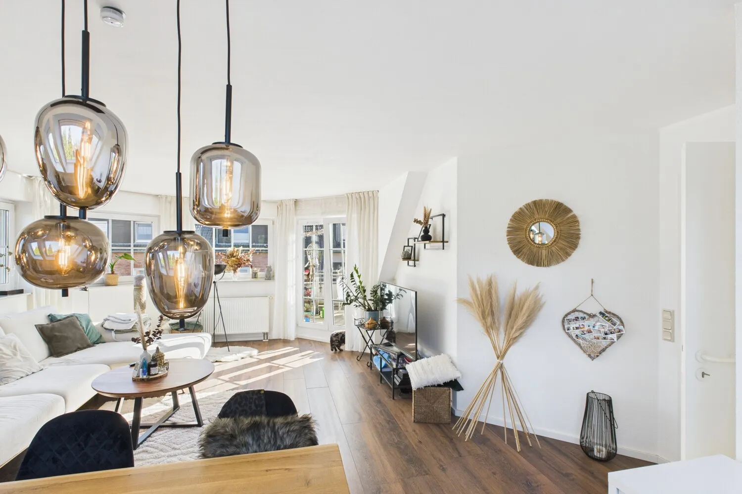 Wohnbeispiel Wohnzimmer