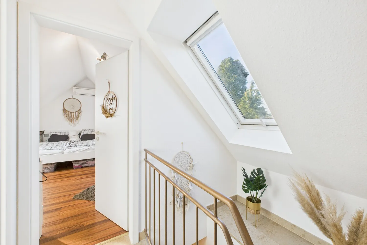 Wohnbeispiel Spitzboden