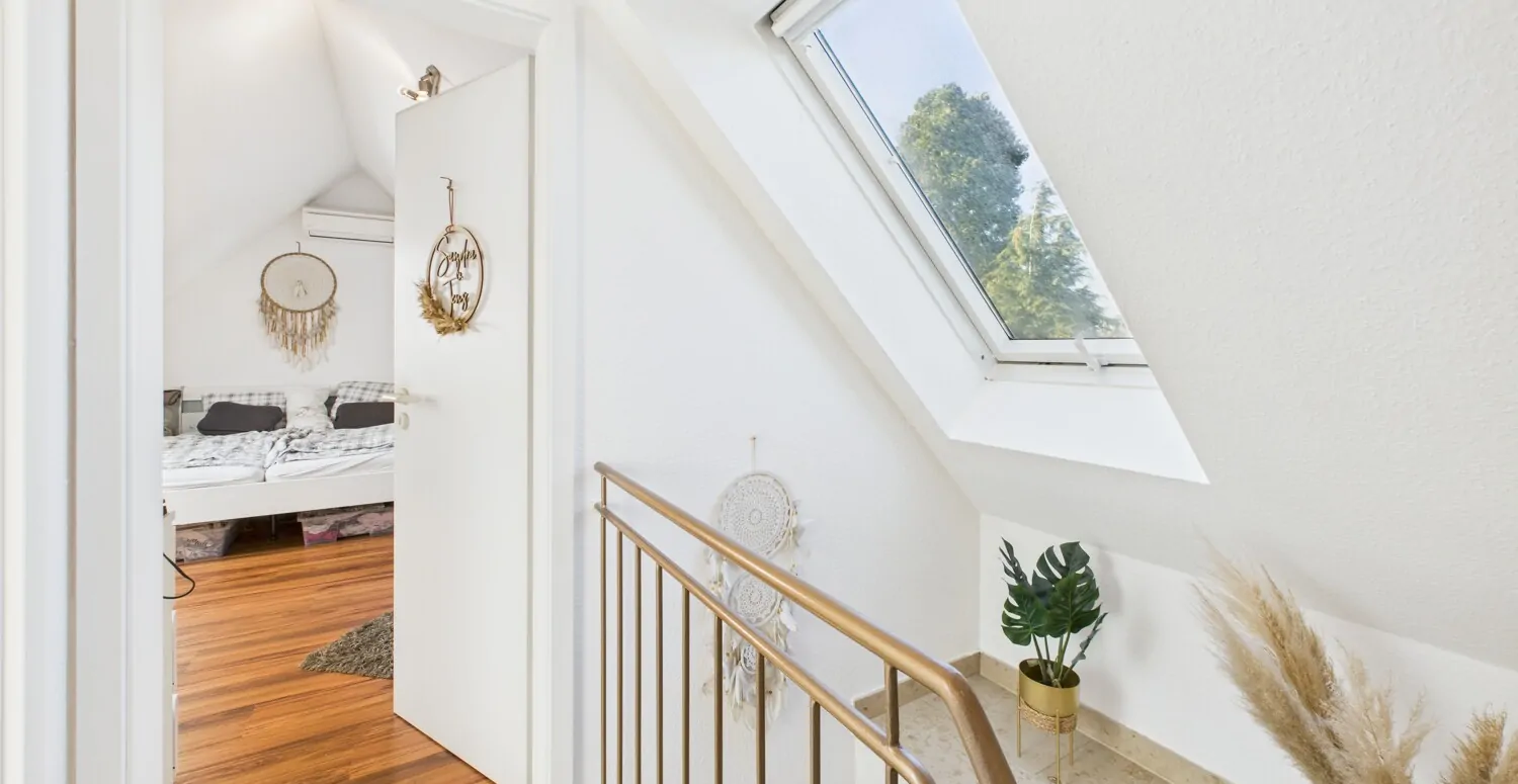 Wohnbeispiel Spitzboden