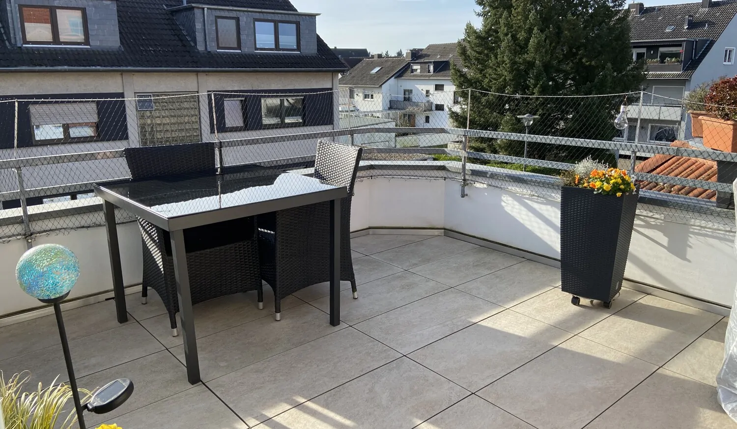 Wohnbeispiel Balkon