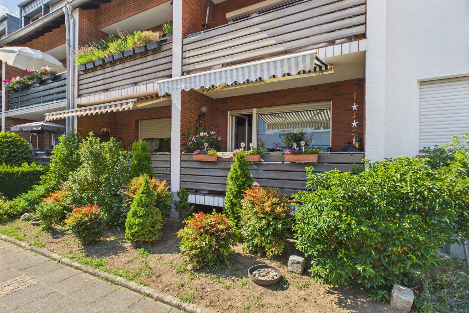 Außenansicht Balkon