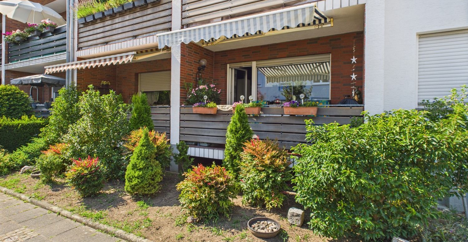 Außenansicht Balkon