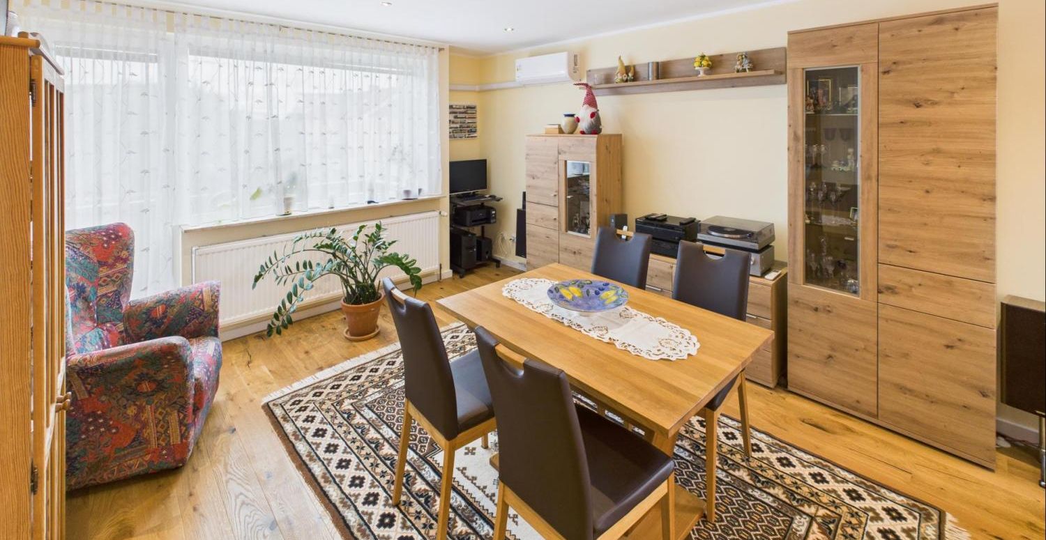 Moderne 3-Zimmer-Wohnung mit 2 Balkonen & Klimaanlage – Gepflegt und umfassend modernisiert!