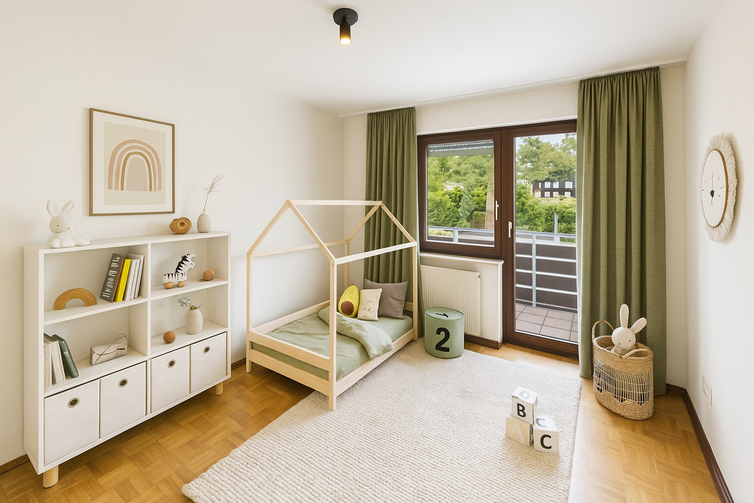 Wohnbeispiel Kinderzimmer