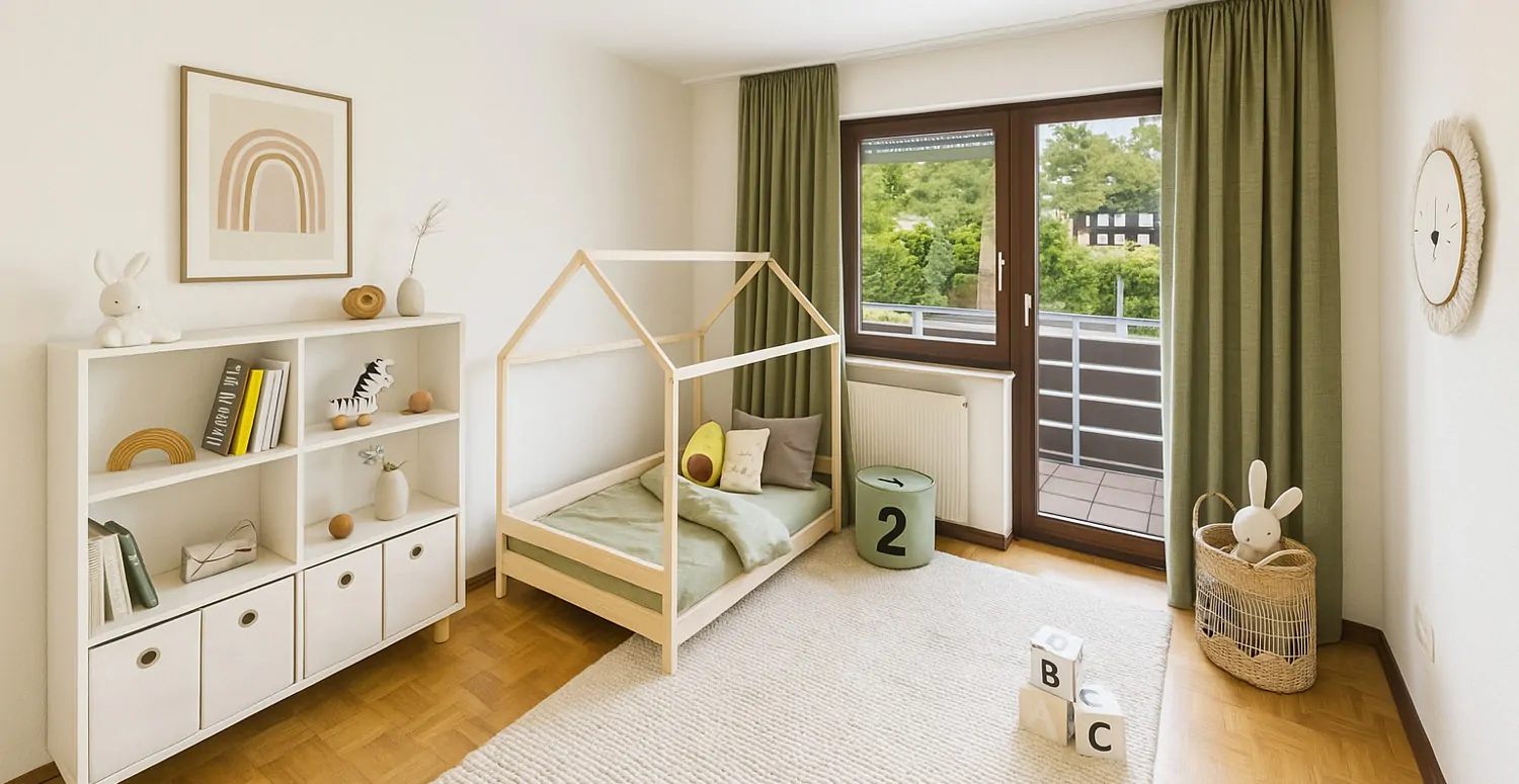 Wohnbeispiel Kinderzimmer