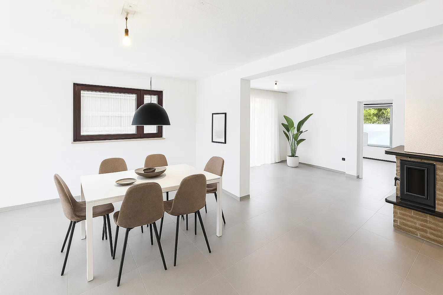 Wohnbeispiel Essbereich