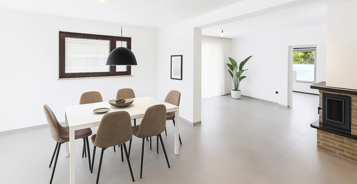 Wohnbeispiel Essbereich