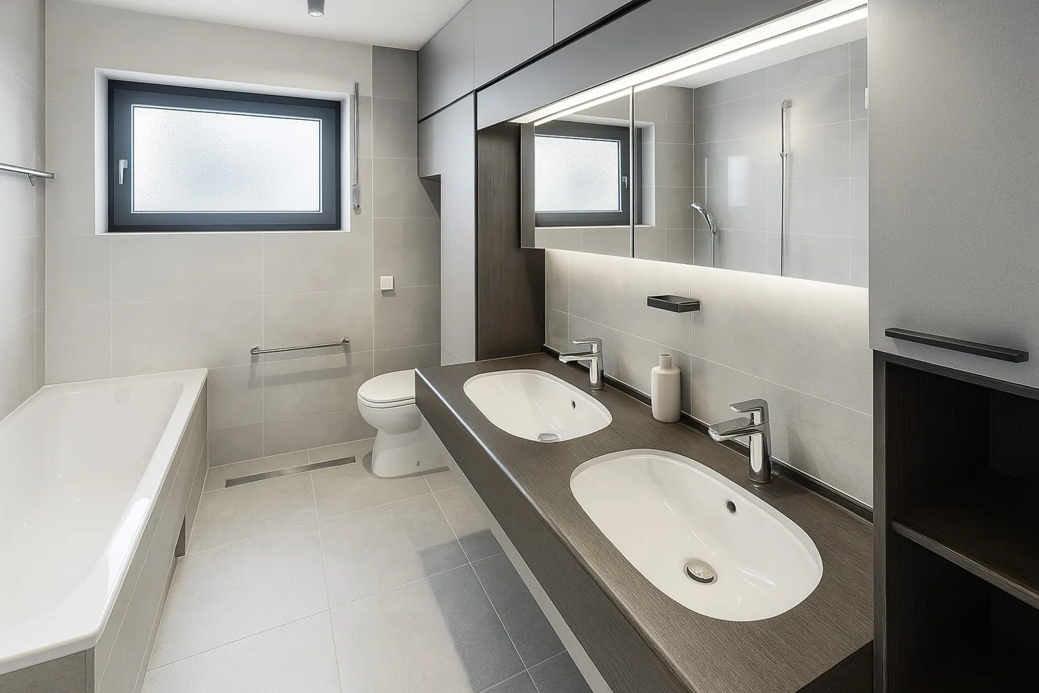 Wohnbeispiel Badezimmer