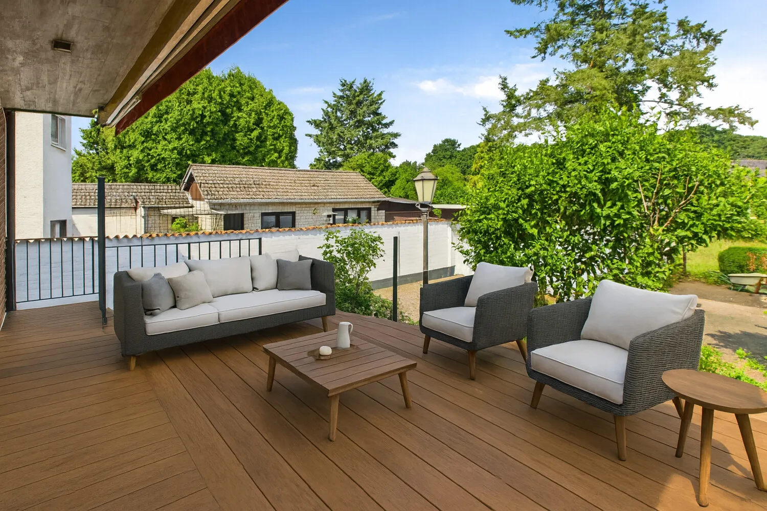 Wohnbeispiel Terrasse