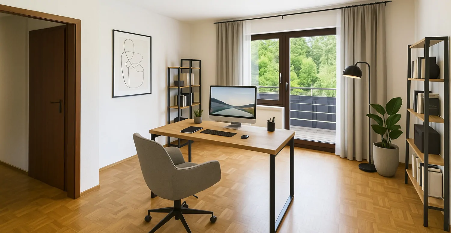Wohnbeispiel Büro