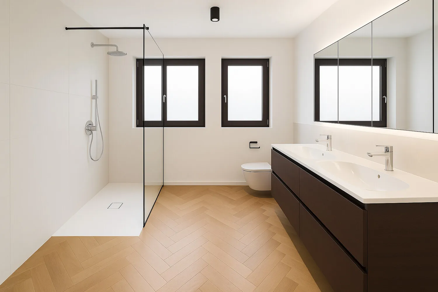 Wohnbeispiel Badezimmer