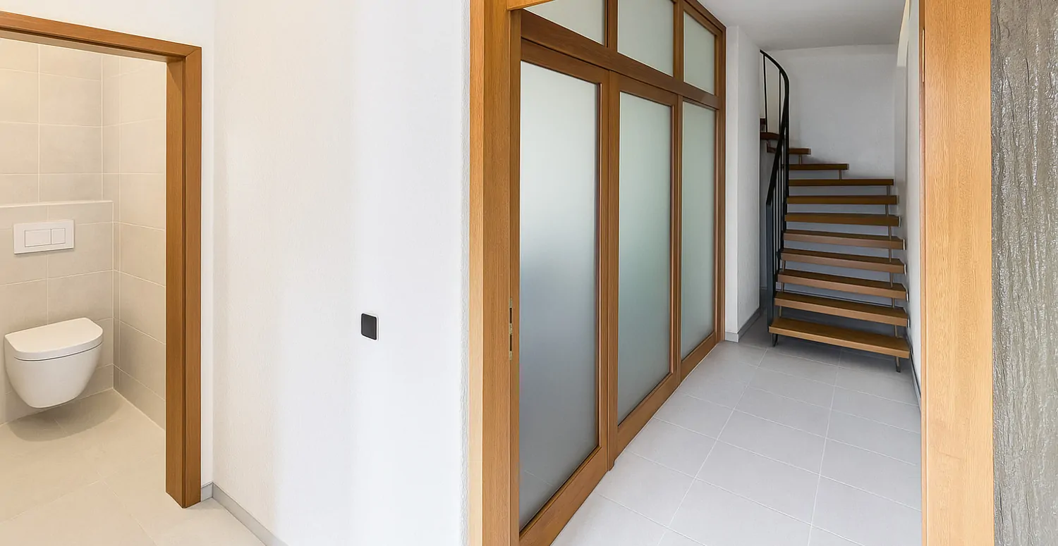 Wohnbeispiel Eingangsbereich