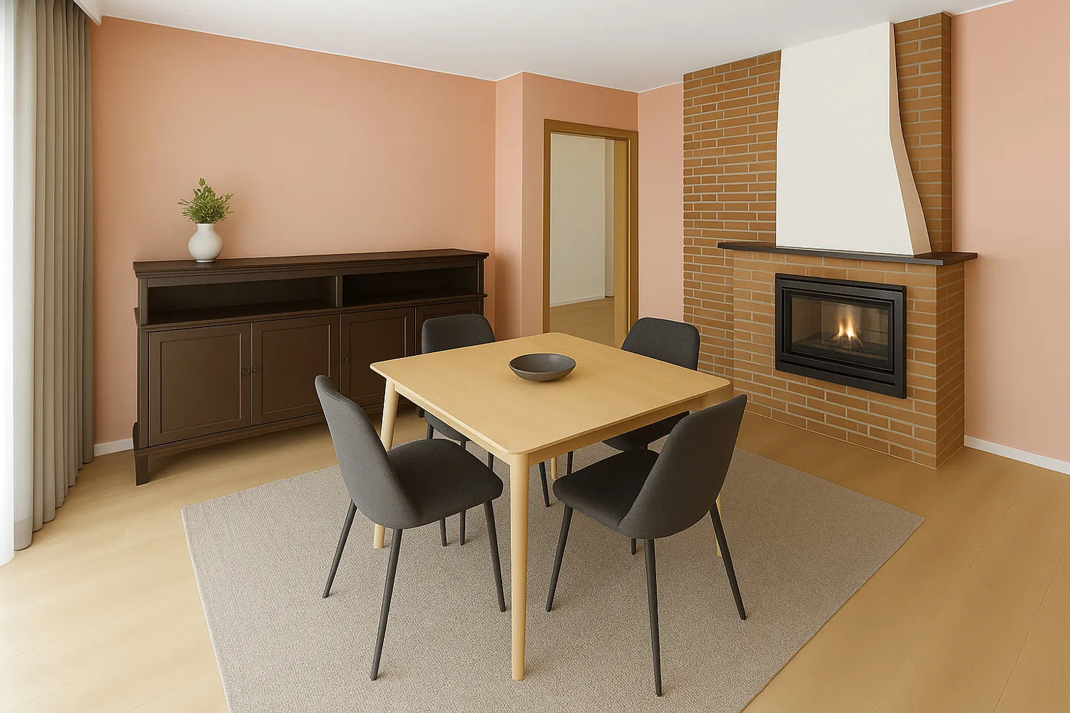 Wohnbeispiel Essbereich