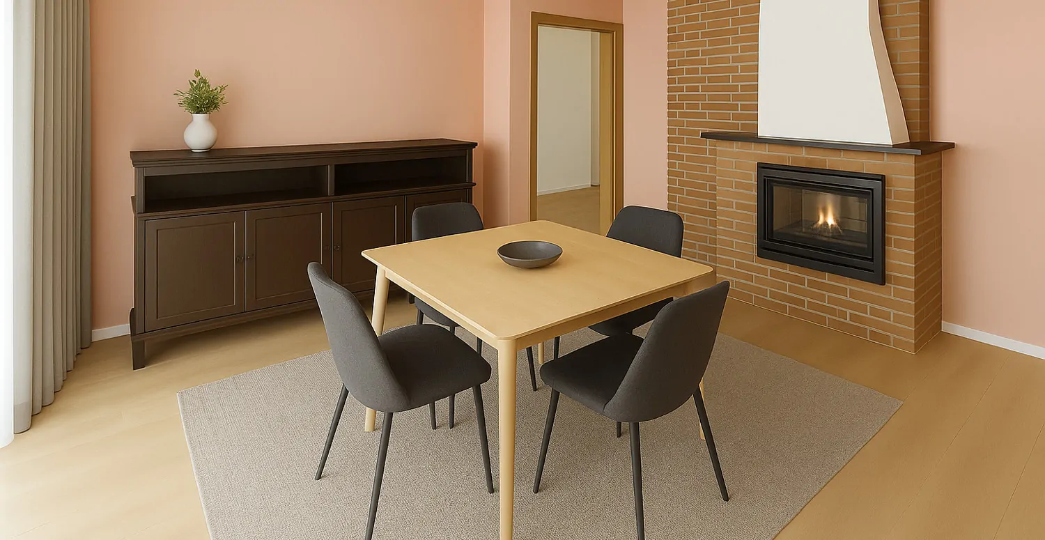 Wohnbeispiel Essbereich