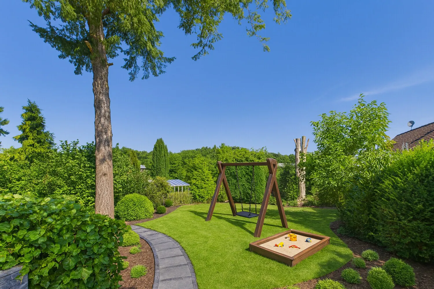 Wohnbeispiel Garten