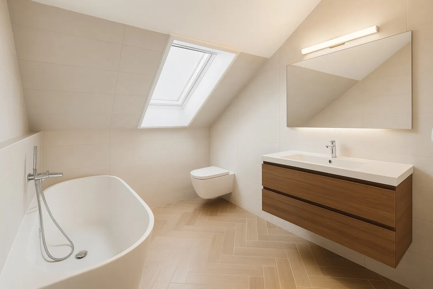 Wohnbeispiel Badezimmer