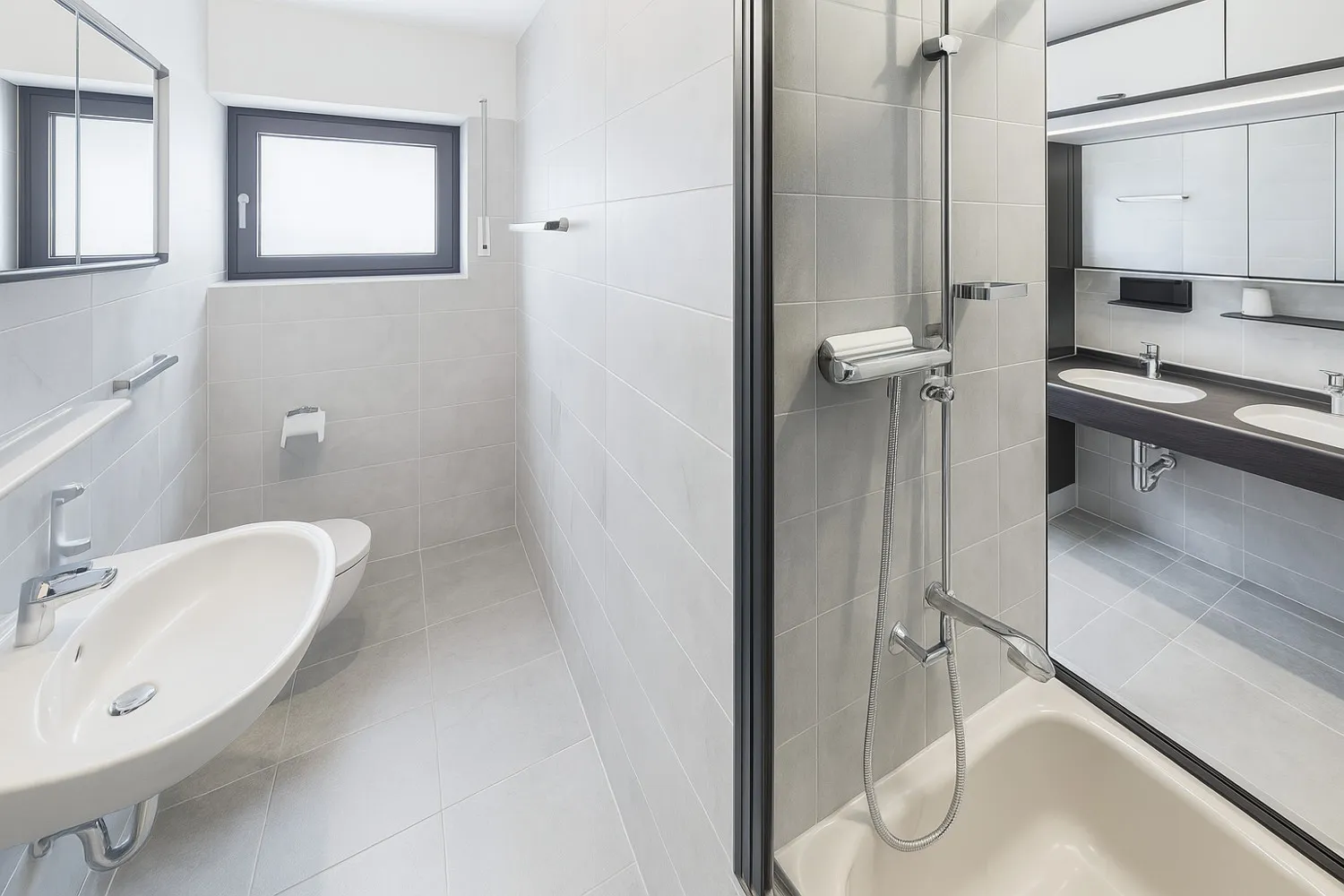 Wohnbeispiel Badezimmer