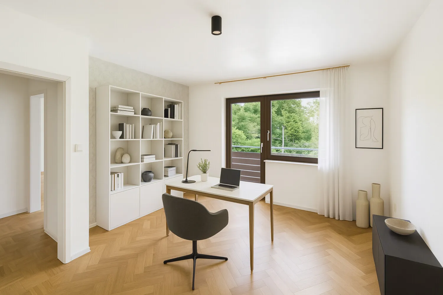 Wohnbeispiel Büro