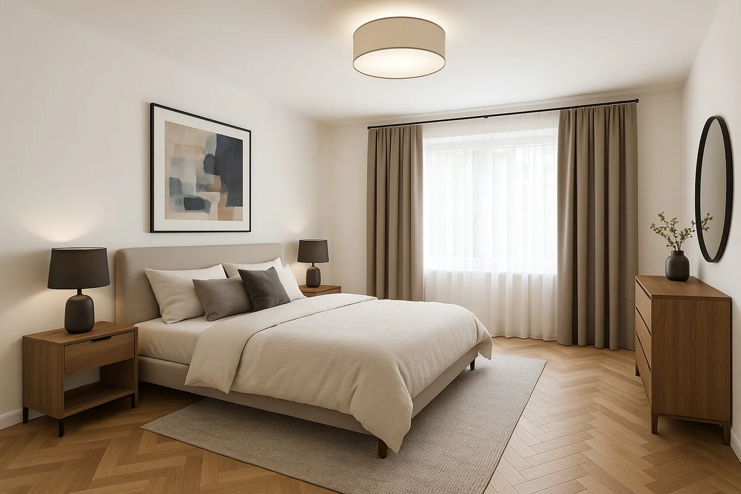 Wohnbeispiel Schlafzimmer