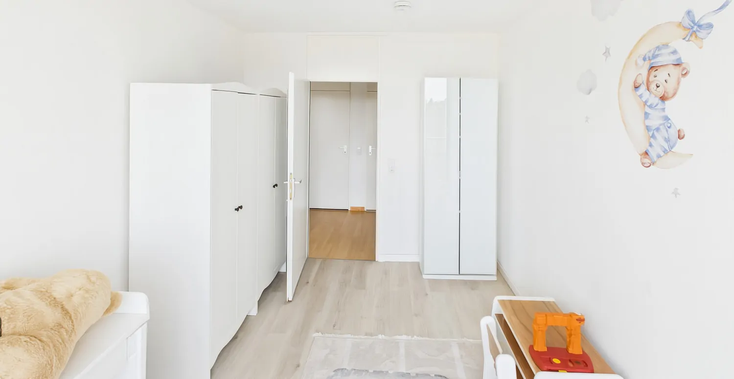 Kinderzimmer - aufgeräumt mit KI