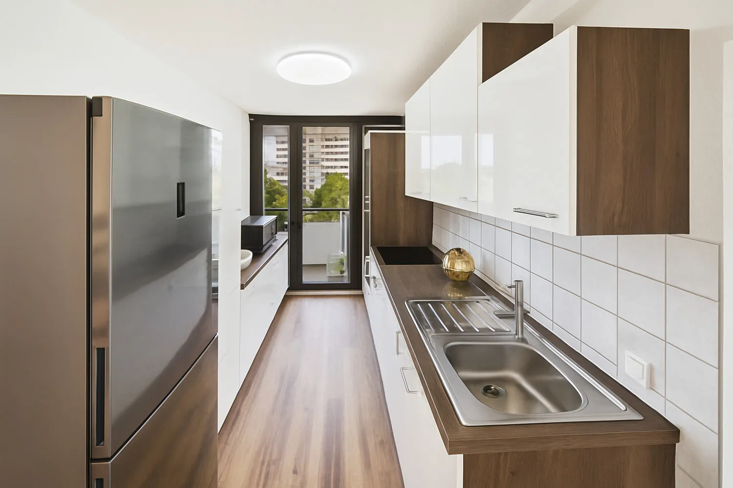 Küche - aufgeräumt mit KI