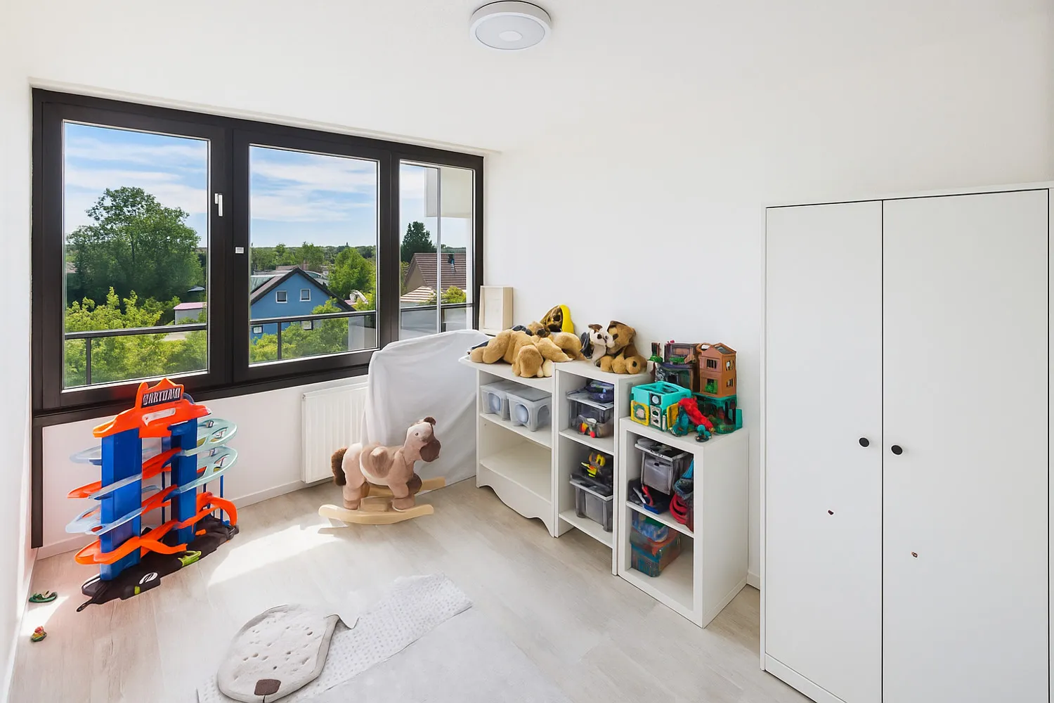 Kinderzimmer - aufgeräumt mit KI