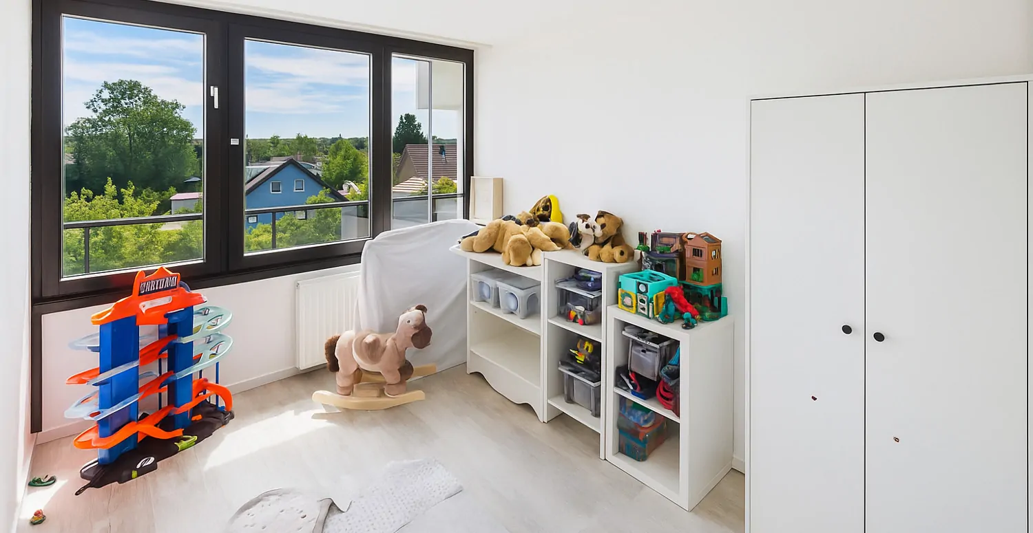 Kinderzimmer - aufgeräumt mit KI