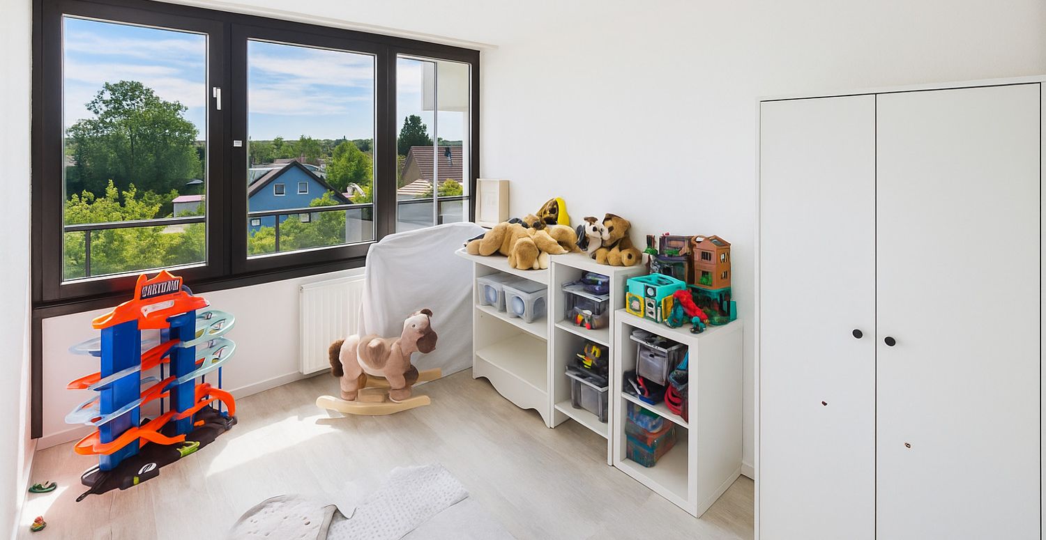 Kinderzimmer - aufgeräumt mit KI