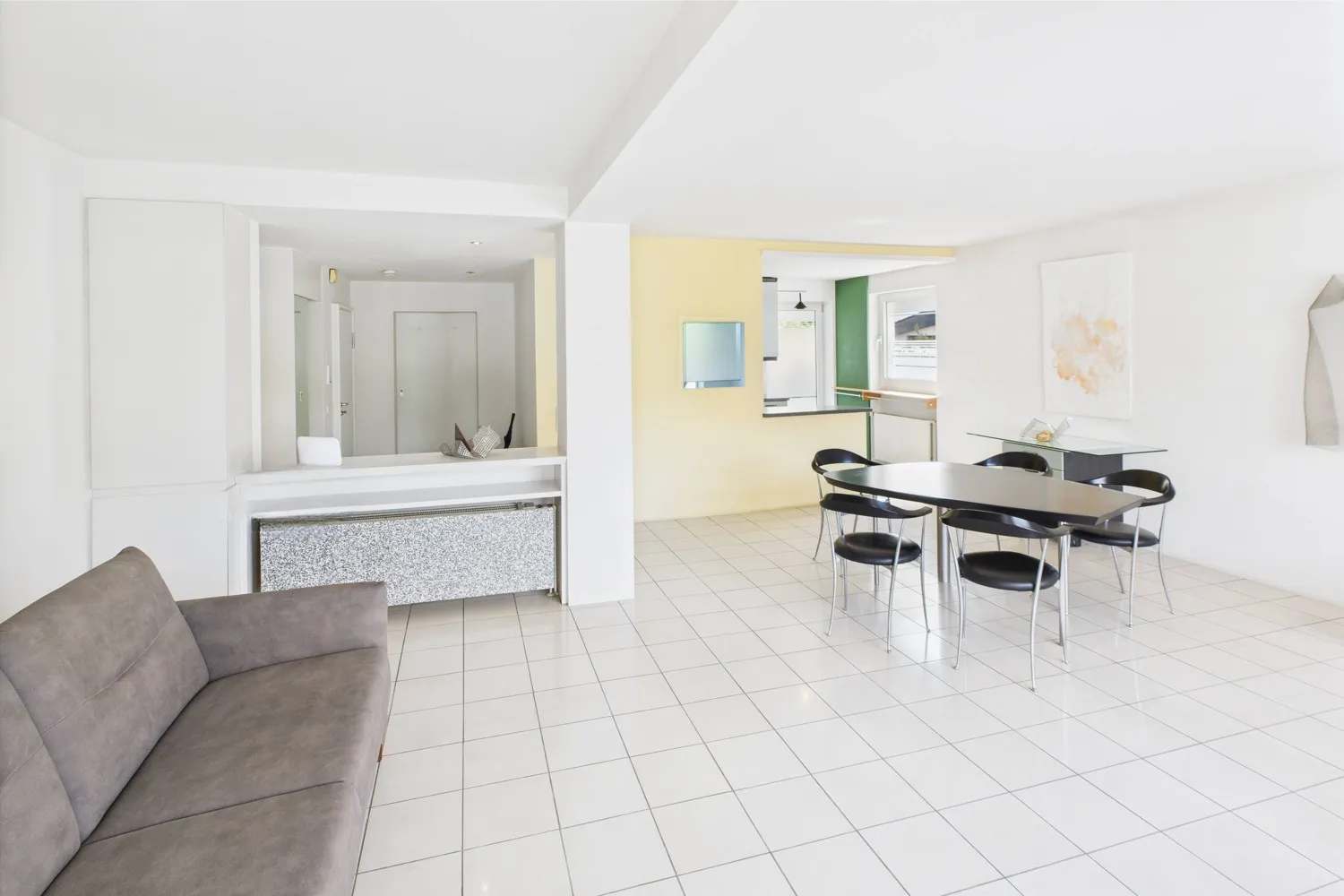 Wohn u. Essbereich Parterre rechts