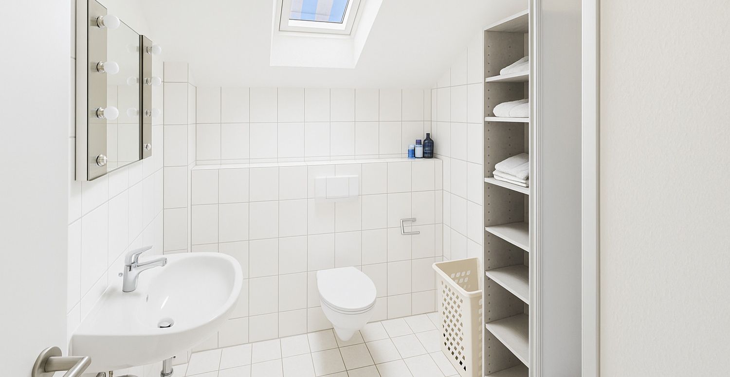 Badezimmer DG rechts (mit ki generiert)