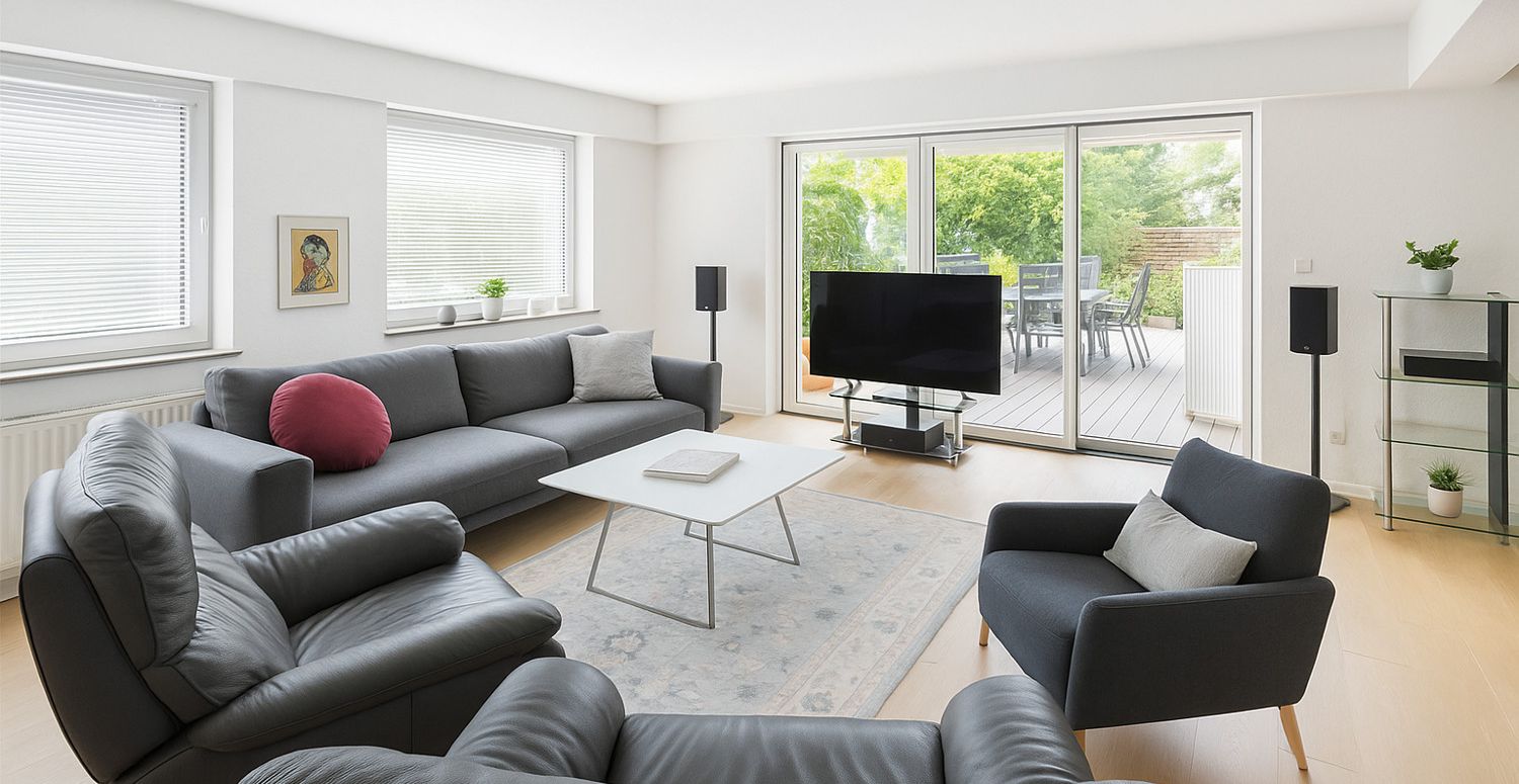 Wohnzimmer (mit ki generiert)