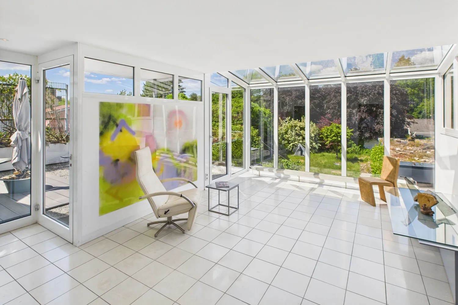 Wintergarten Parterre rechts