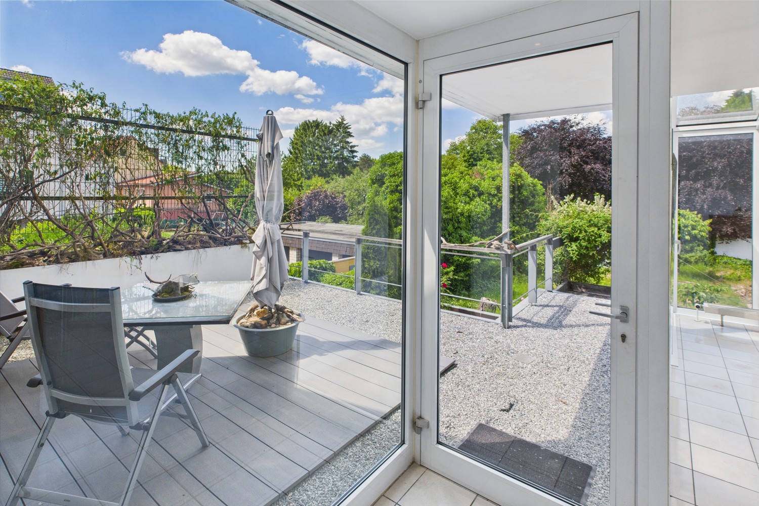 Terrasse Parterre rechts