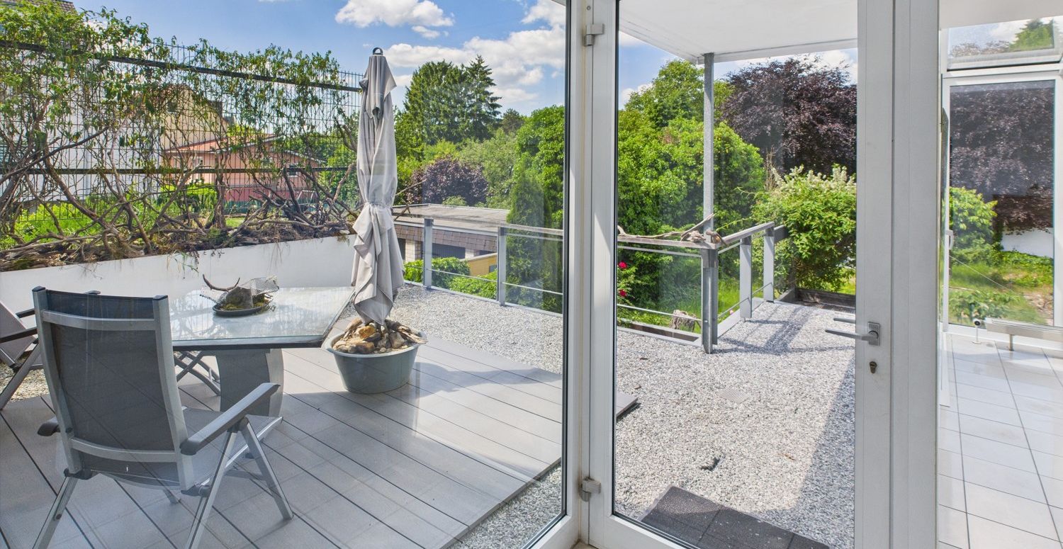 Terrasse Parterre rechts