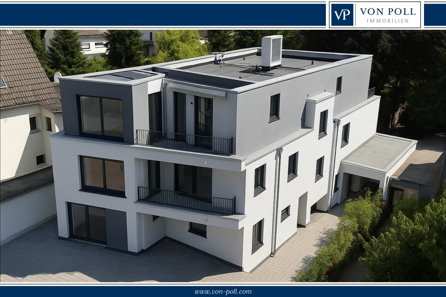 Erstbezug: 5-Zimmer-Maisonettewohnung mit Garten, Terrasse und Balkon (Energieeffizienzklasse A+)