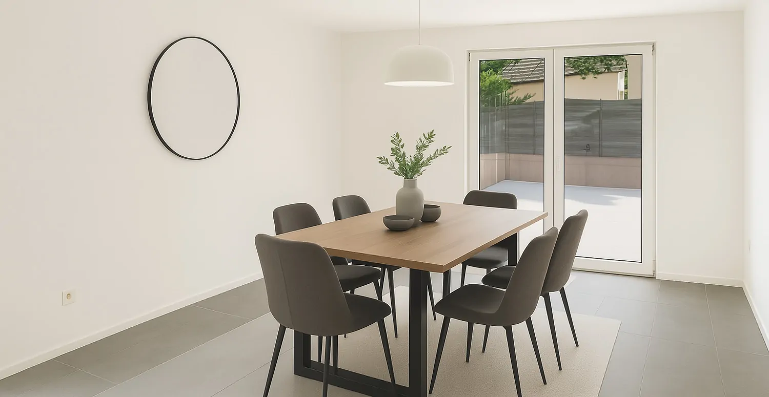 Wohnbeispiel Essbereich