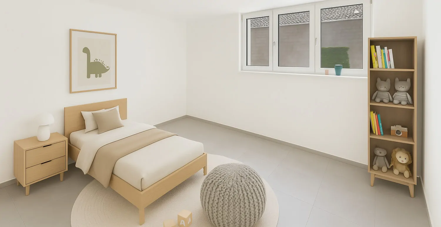 Wohnbeispiel Kinderzimmer