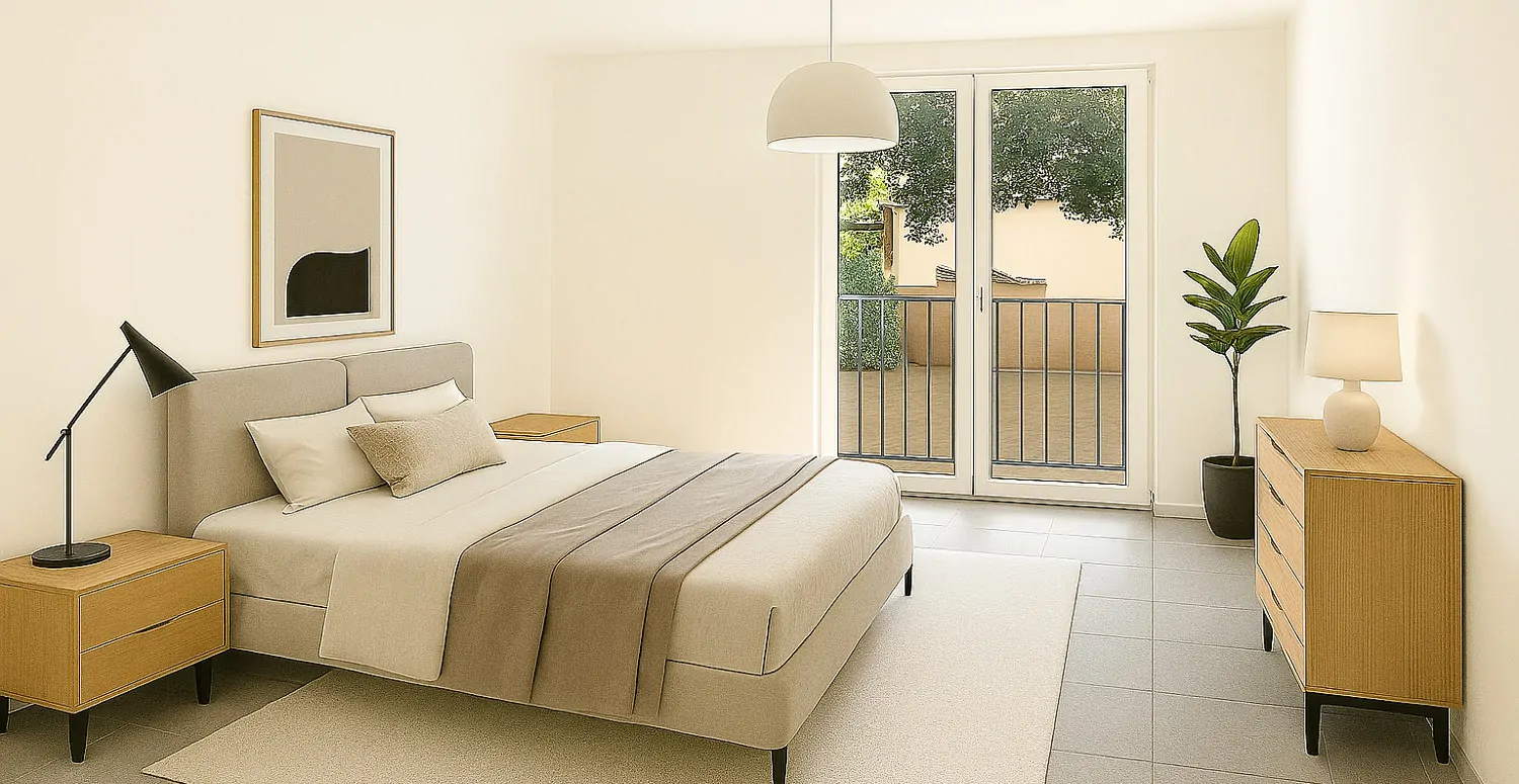 Wohnbeispiel Schlafzimmer