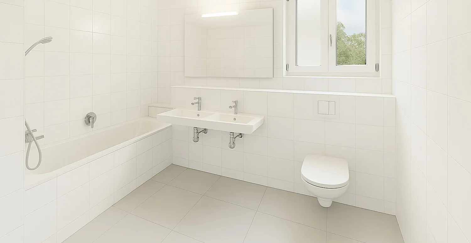 Wohnbeispiel Wannenbad